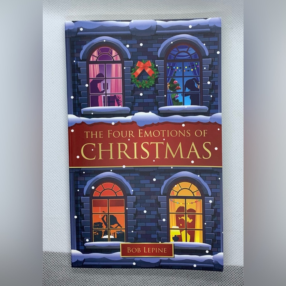 Four emotions of Christmas. Quick read 66 pages.